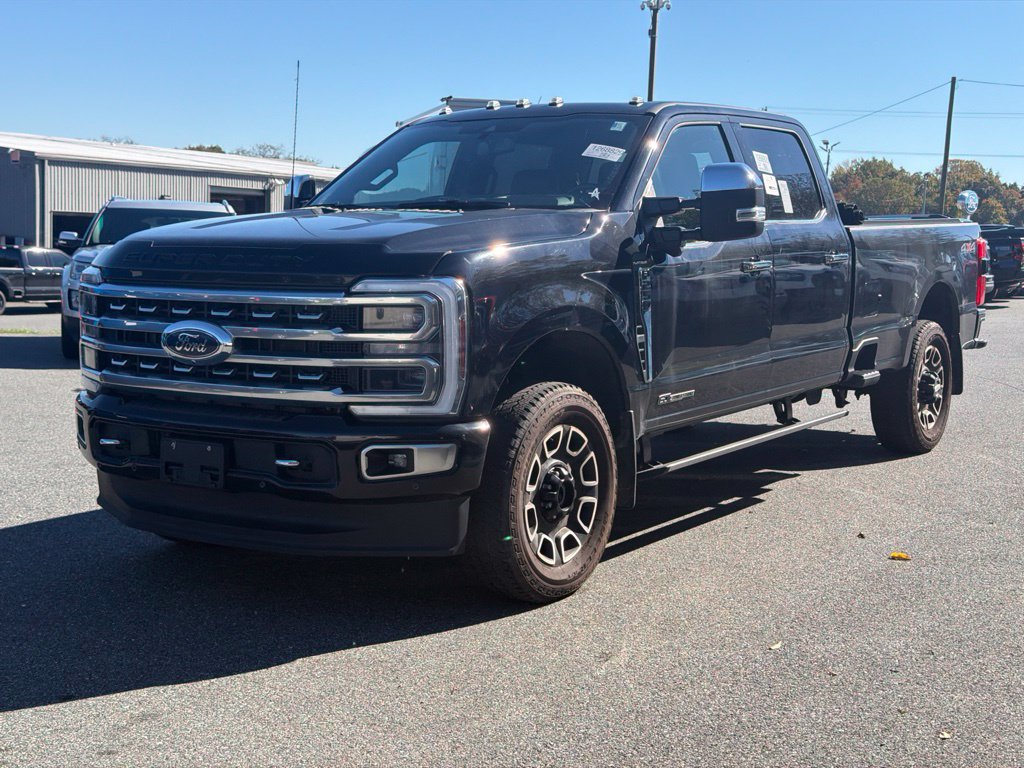 Used 2024 Ford F250 Platinum AWD/4WD image 3