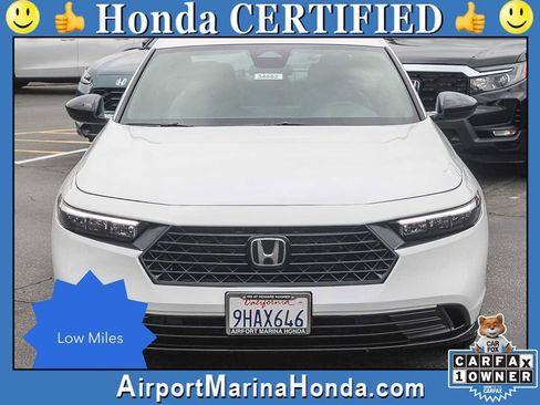 Certified 2023 Honda Accord Sport image 20