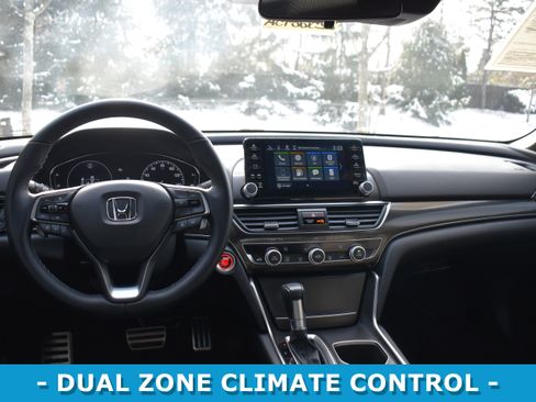 Certified 2022 Honda Accord Sport image 10