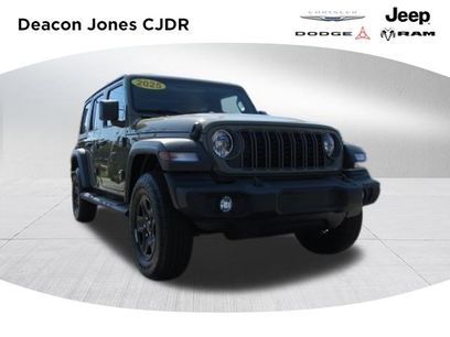 New 2025 Jeep Wrangler Sport
