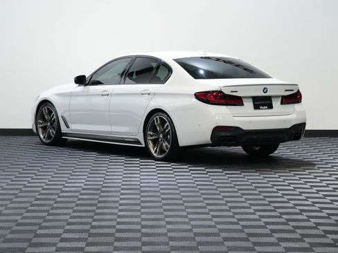 Used 2021 BMW M550i xDrive w/ Executive Package AWD/4WD image 8