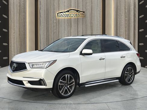 Used 2017 Acura MDX SH-AWD w/ Advance Package image 3