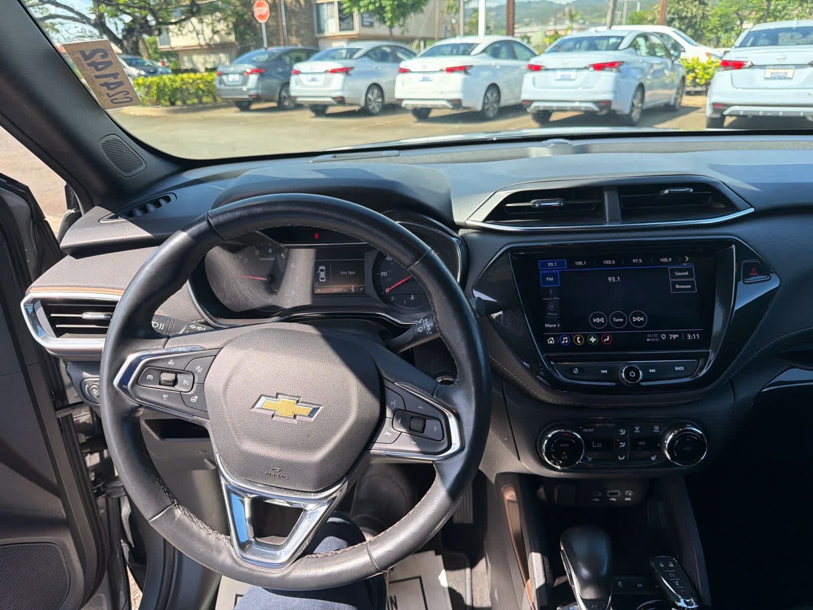 Used 2023 Chevrolet TrailBlazer ACTIV w/ Sun and Liftgate Package FWD image 8