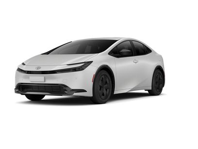 New 2027 Toyota Prius LE