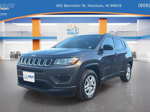 Used 2018 Jeep Compass Sport w/ Tech Group FWD image 1