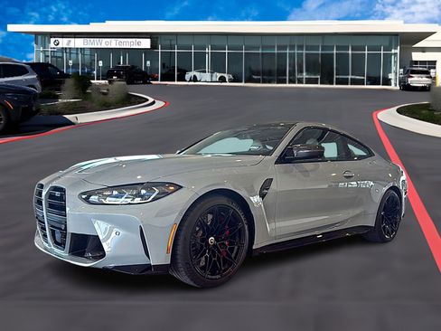 Used 2023 BMW M4 xDrive Competition w/ M Carbon Exterior Package AWD/4WD image 1