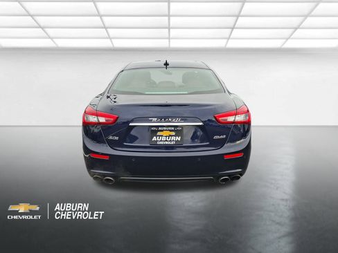 Used 2017 Maserati Ghibli S Q4 AWD/4WD image 4