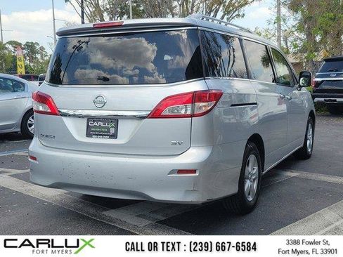 Used 2016 Nissan Quest SV w/ Leather Package FWD image 6