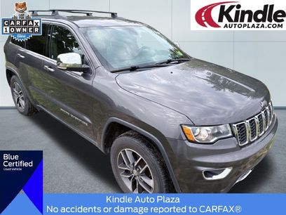 Used 2017 Jeep Grand Cherokee Limited w/ Trailer Tow Group IV