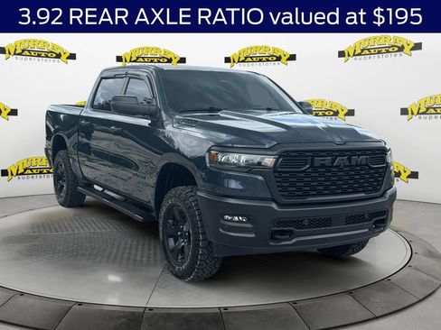 Used 2025 RAM 1500 Warlock AWD/4WD image 10