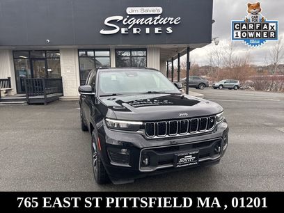 Used 2022 Jeep Grand Cherokee Overland w/ Adv Protech Group III