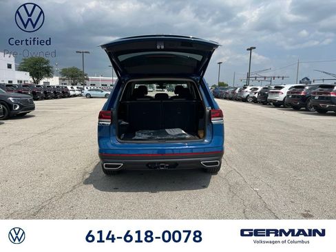 Used 2025 Volkswagen Atlas SEL AWD/4WD image 14