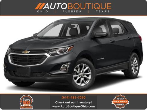 Used 2021 Chevrolet Equinox LS AWD/4WD image 1