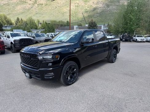 New 2026 RAM 1500 Big Horn w/ Night Edition AWD/4WD image 2