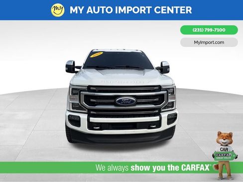 Used 2022 Ford F250 Platinum AWD/4WD image 2