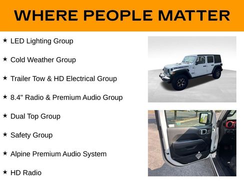 Used 2020 Jeep Wrangler Unlimited Rubicon w/ Dual Top Group image 33