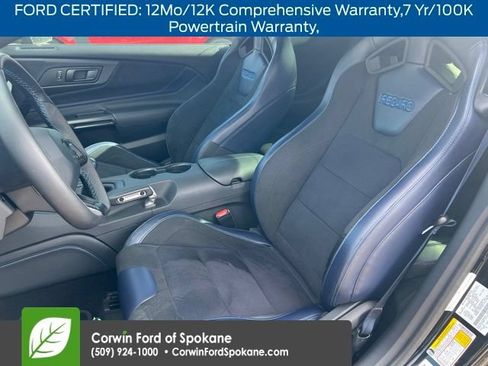Certified 2024 Ford Mustang Dark Horse RWD image 2