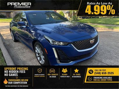 Used 2020 Cadillac CT5 Premium Luxury w/ Driver Awareness Plus Package