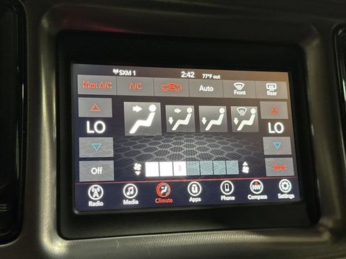 Used 2019 Dodge Challenger SXT w/ Blacktop Package RWD image 16