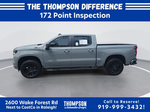 Used 2025 Chevrolet Silverado 1500 RST w/ Convenience Package II AWD/4WD image 6