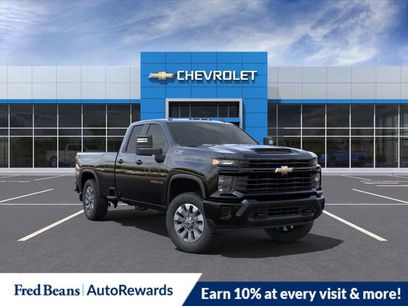 New 2025 Chevrolet Silverado 2500 Custom w/ Custom Value Package