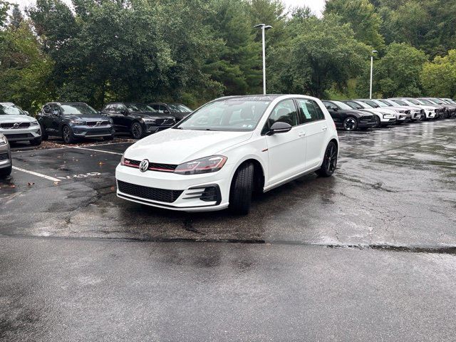 Used 2021 Volkswagen GTI SE FWD image 1