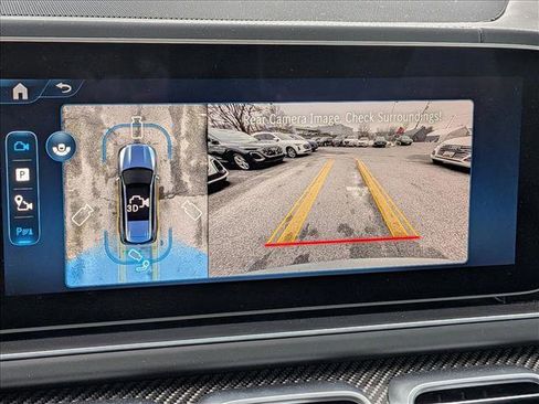 Certified 2025 Mercedes-Benz GLS 63 AMG 4MATIC image 10