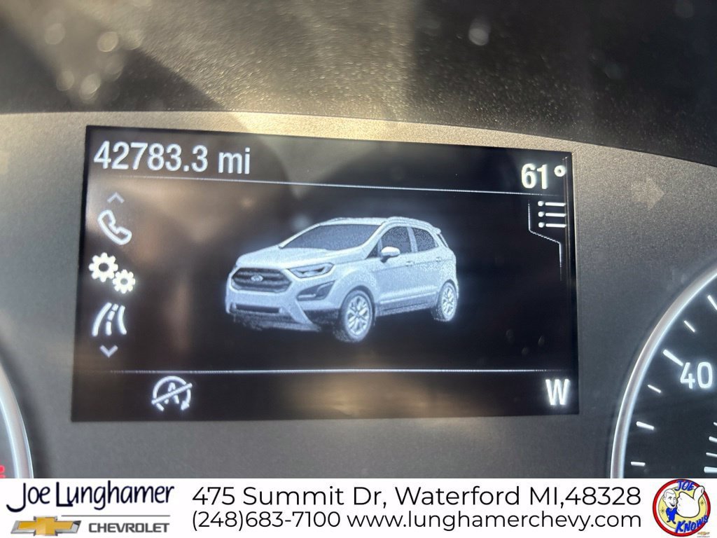 Used 2020 Ford EcoSport SE AWD/4WD image 15