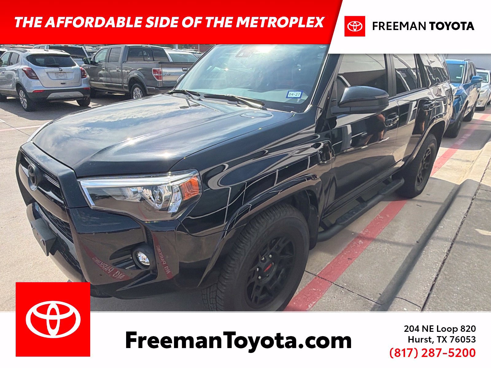 Used 2024 Toyota 4Runner SR5 RWD image 1