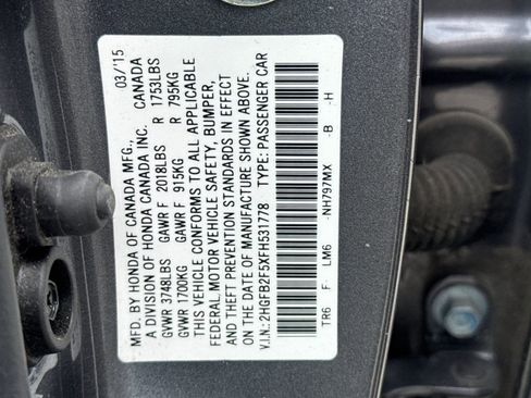Used 2015 Honda Civic LX image 20