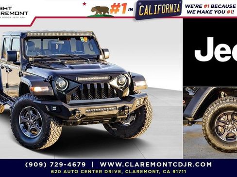Used 2020 Jeep Gladiator Rubicon w/ Trailer Tow Package image 1