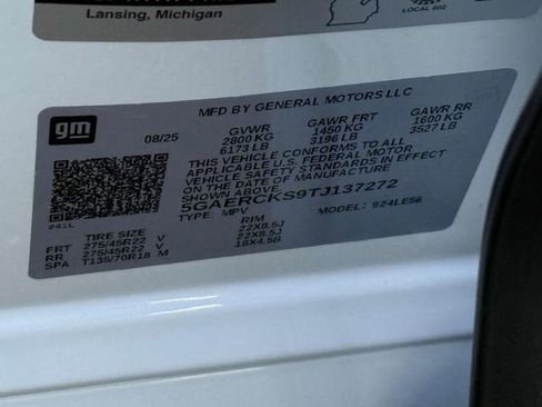 New 2026 Buick Enclave Avenir w/ Super Cruise Package image 21