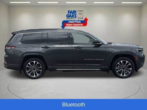 Certified 2025 Jeep Grand Cherokee L Overland w/ Advanced Protech Group III AWD/4WD image 6