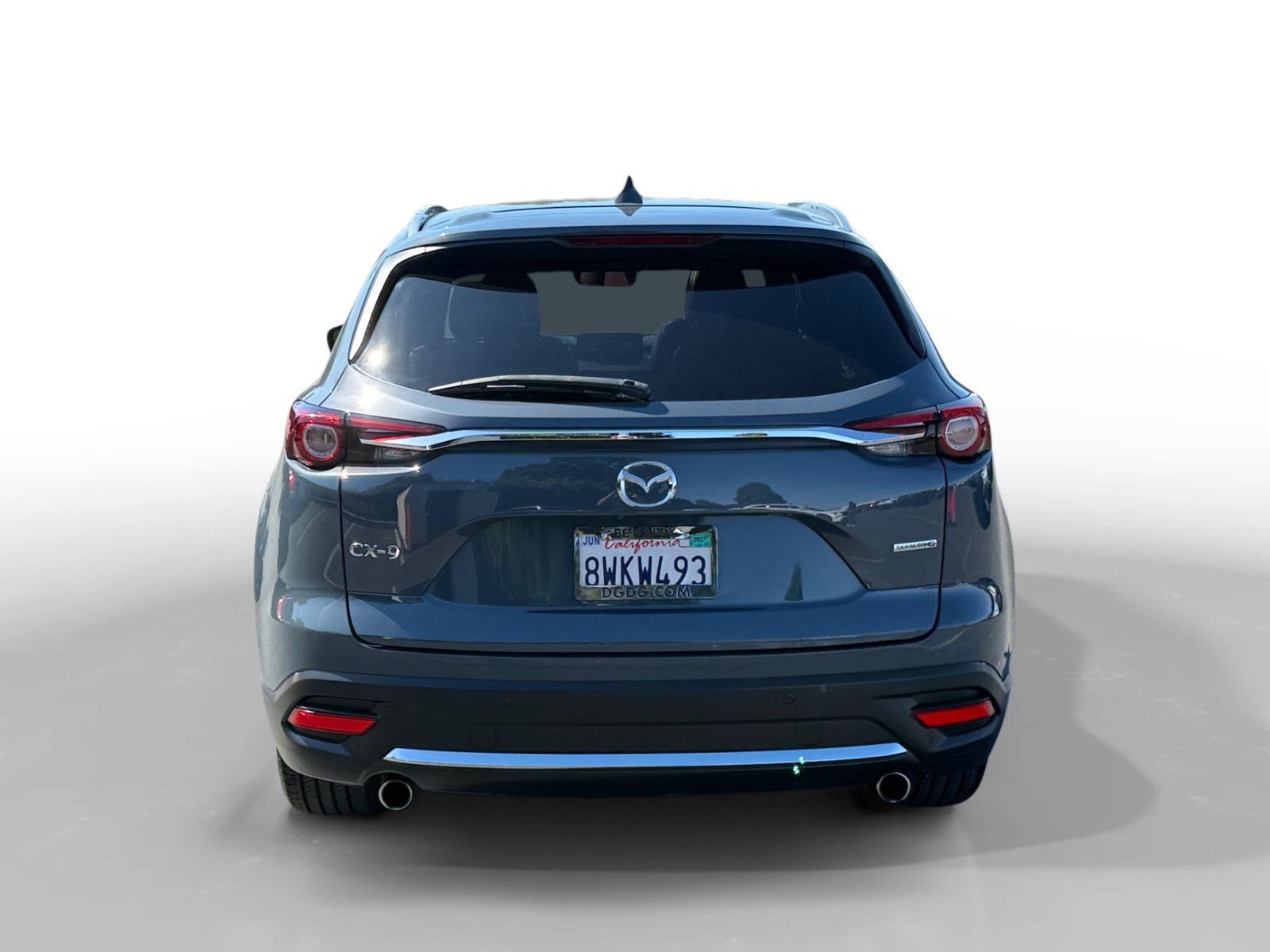Used 2021 MAZDA CX-9 Carbon Edition FWD image 4