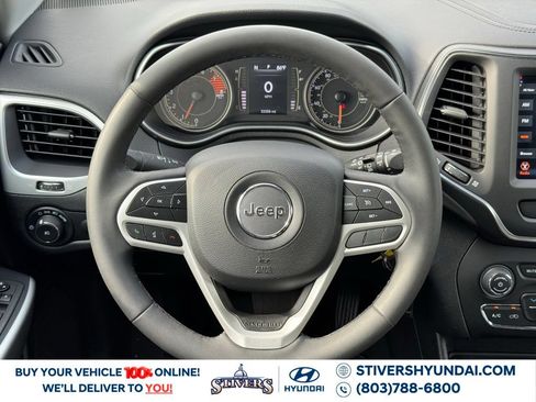 Used 2022 Jeep Cherokee Latitude w/ Sun & Sound Group AWD/4WD image 24