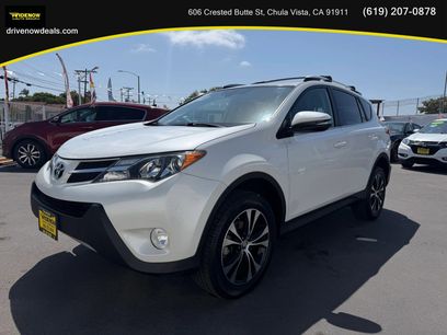 Used 2015 Toyota RAV4 Limited w/ Technology Package