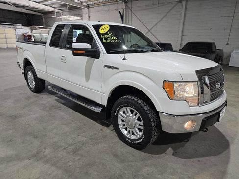 Used 2012 Ford F150 Lariat w/ Lariat Plus Pkg AWD/4WD image 19
