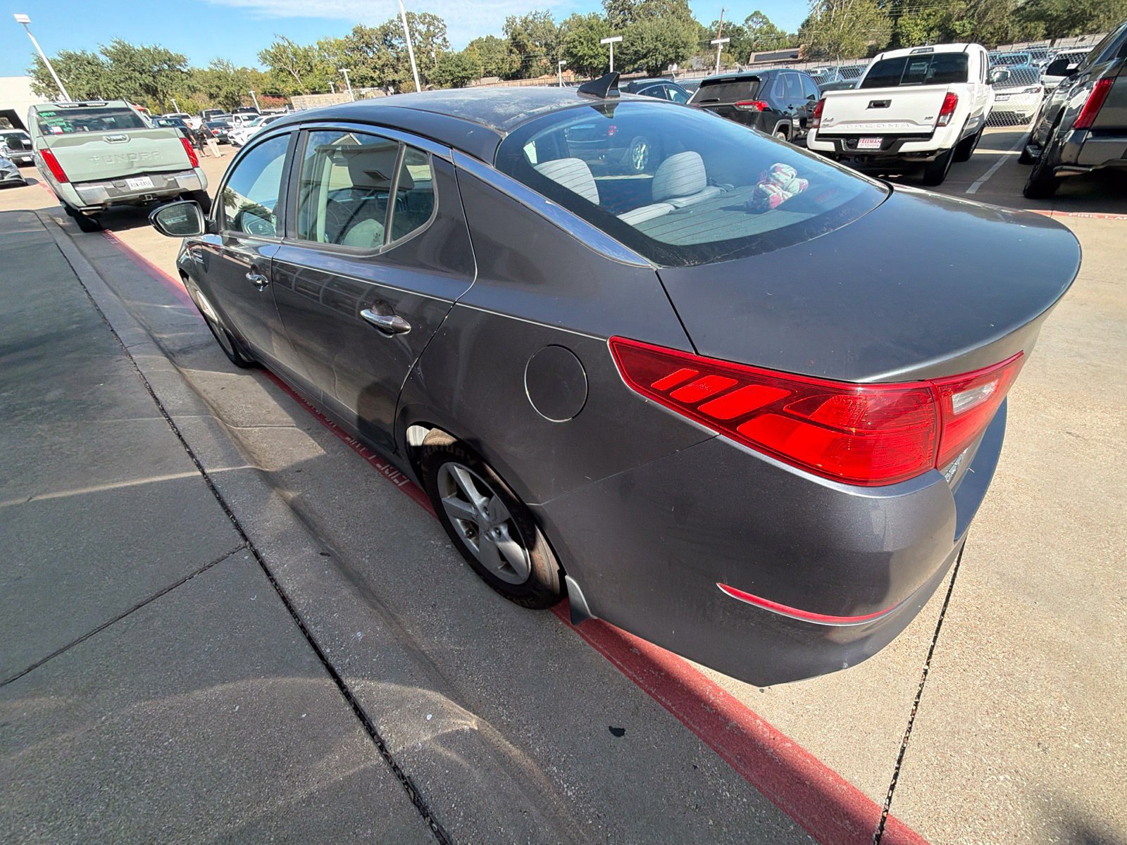 Used 2015 Kia Optima LX w/ LX Convenience Plus Package FWD image 7