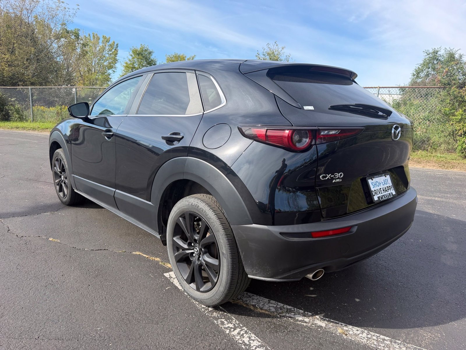 Used 2024 MAZDA CX-30 AWD 2.5 S w/ Select Sport Pkg image 9