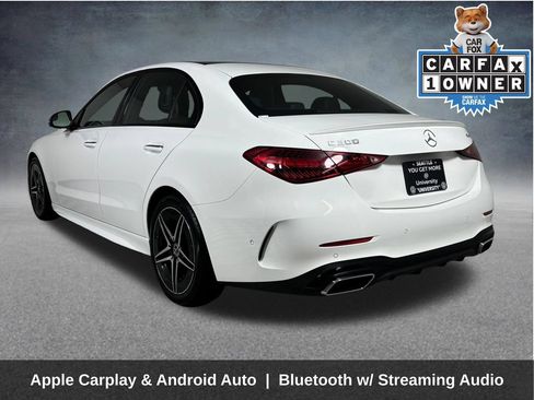 Used 2023 Mercedes-Benz C 300 4MATIC Sedan image 6
