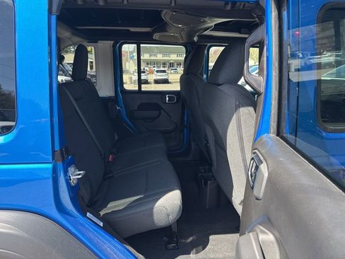 New 2026 Jeep Wrangler Sport S AWD/4WD image 25