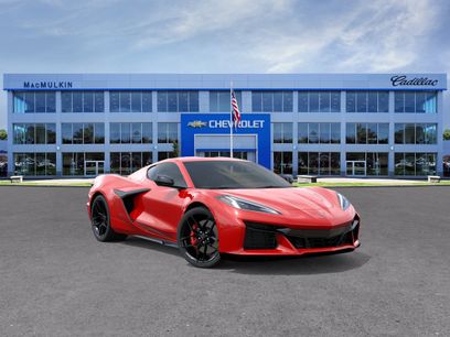 New 2026 Chevrolet Corvette Z06