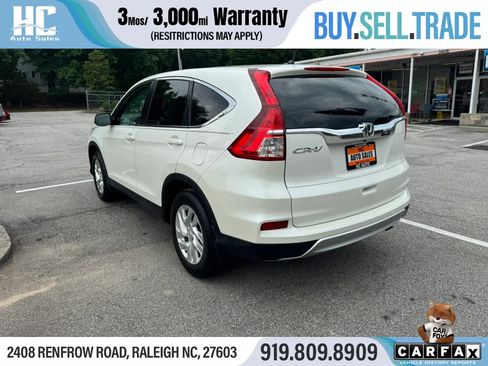 Used 2015 Honda CR-V EX image 3