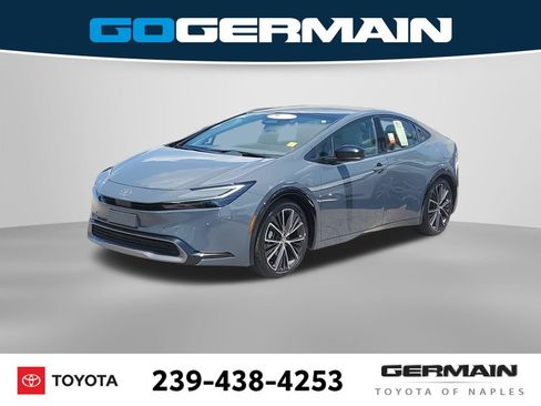 Certified 2024 Toyota Prius XLE FWD image 1