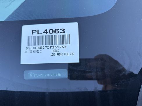 Used 2020 Tesla Model X Long Range image 8