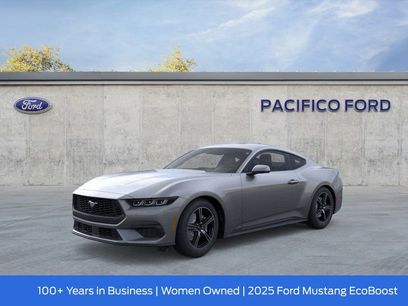 New 2025 Ford Mustang Coupe
