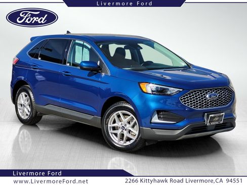 Certified 2023 Ford Edge SEL image 1