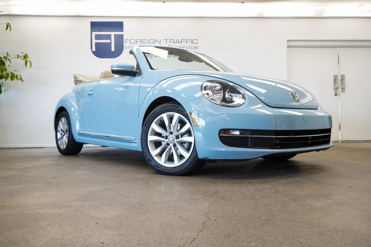 Used 2015 Volkswagen Beetle TDI FWD image 55