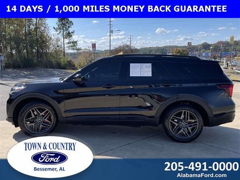 Certified 2025 Ford Explorer ST image 6