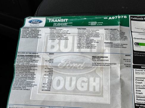 Used 2021 Ford Transit 250 Low Roof RWD image 33